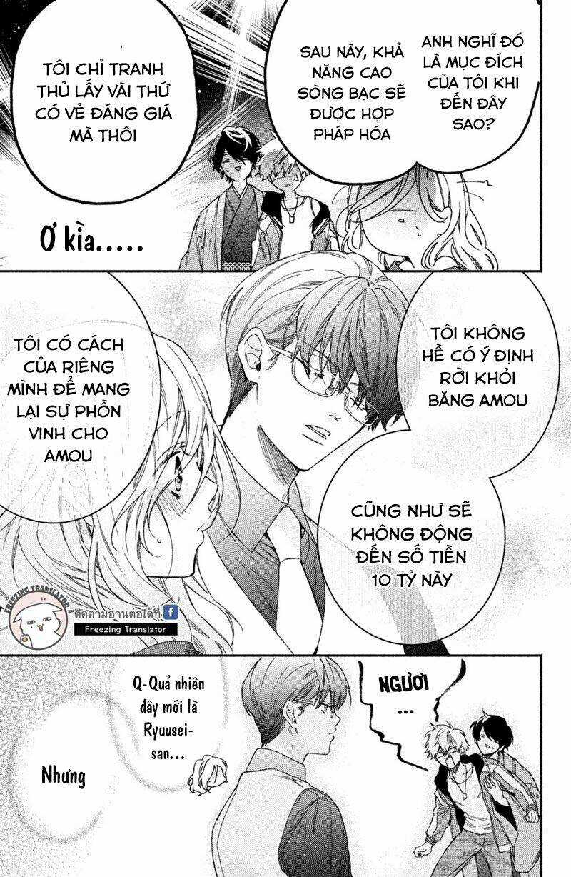 Gokutsuma Days: Gokudou Sankyoudai Ni Semaretemasu Chapter 5 trang 62