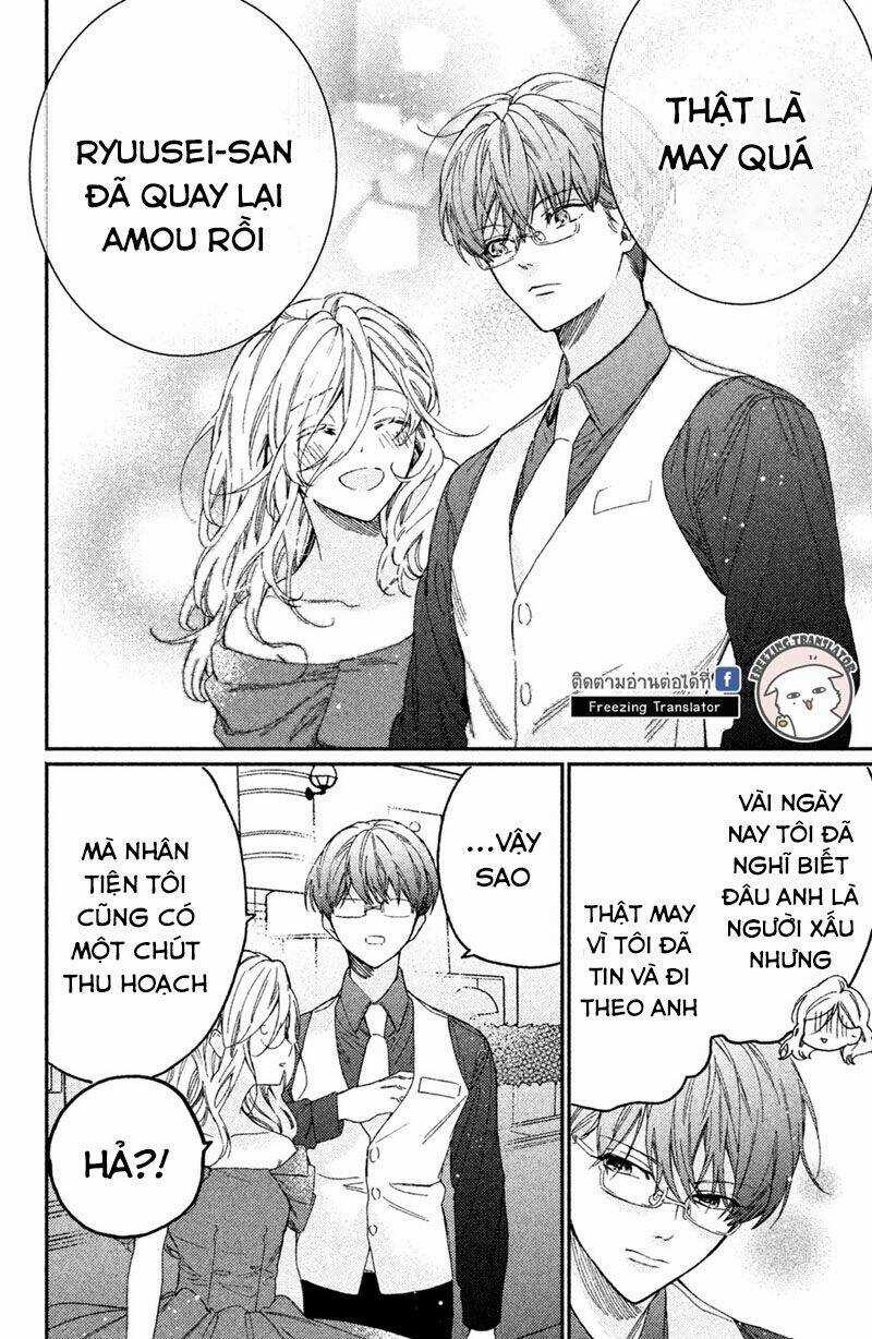 Gokutsuma Days: Gokudou Sankyoudai Ni Semaretemasu Chapter 5 trang 63