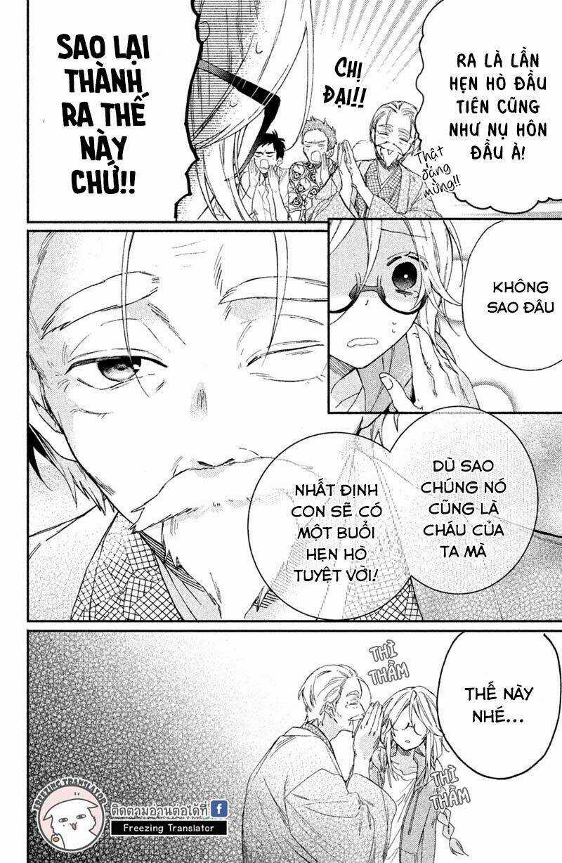 Gokutsuma Days: Gokudou Sankyoudai Ni Semaretemasu Chapter 6 trang 10