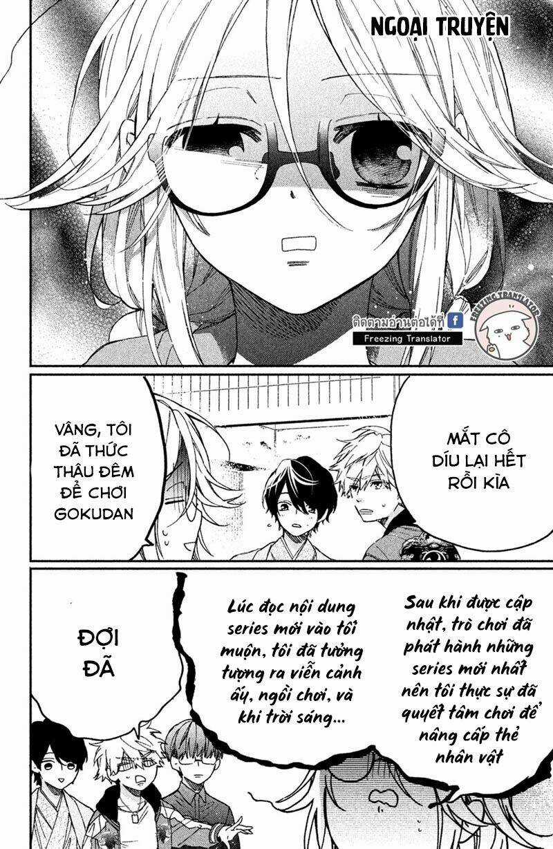 Gokutsuma Days: Gokudou Sankyoudai Ni Semaretemasu Chapter 6 trang 14