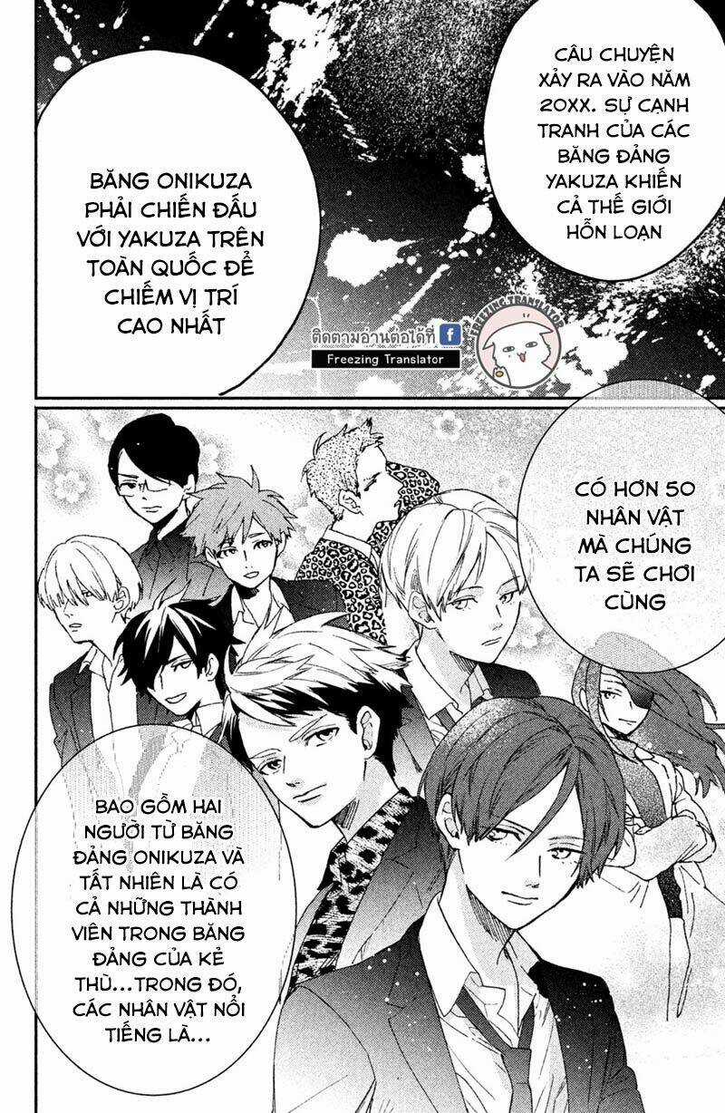 Gokutsuma Days: Gokudou Sankyoudai Ni Semaretemasu Chapter 6 trang 16