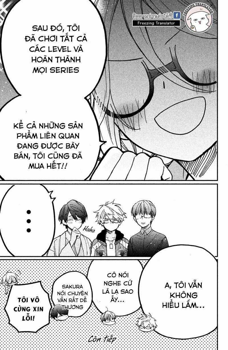 Gokutsuma Days: Gokudou Sankyoudai Ni Semaretemasu Chapter 6 trang 23