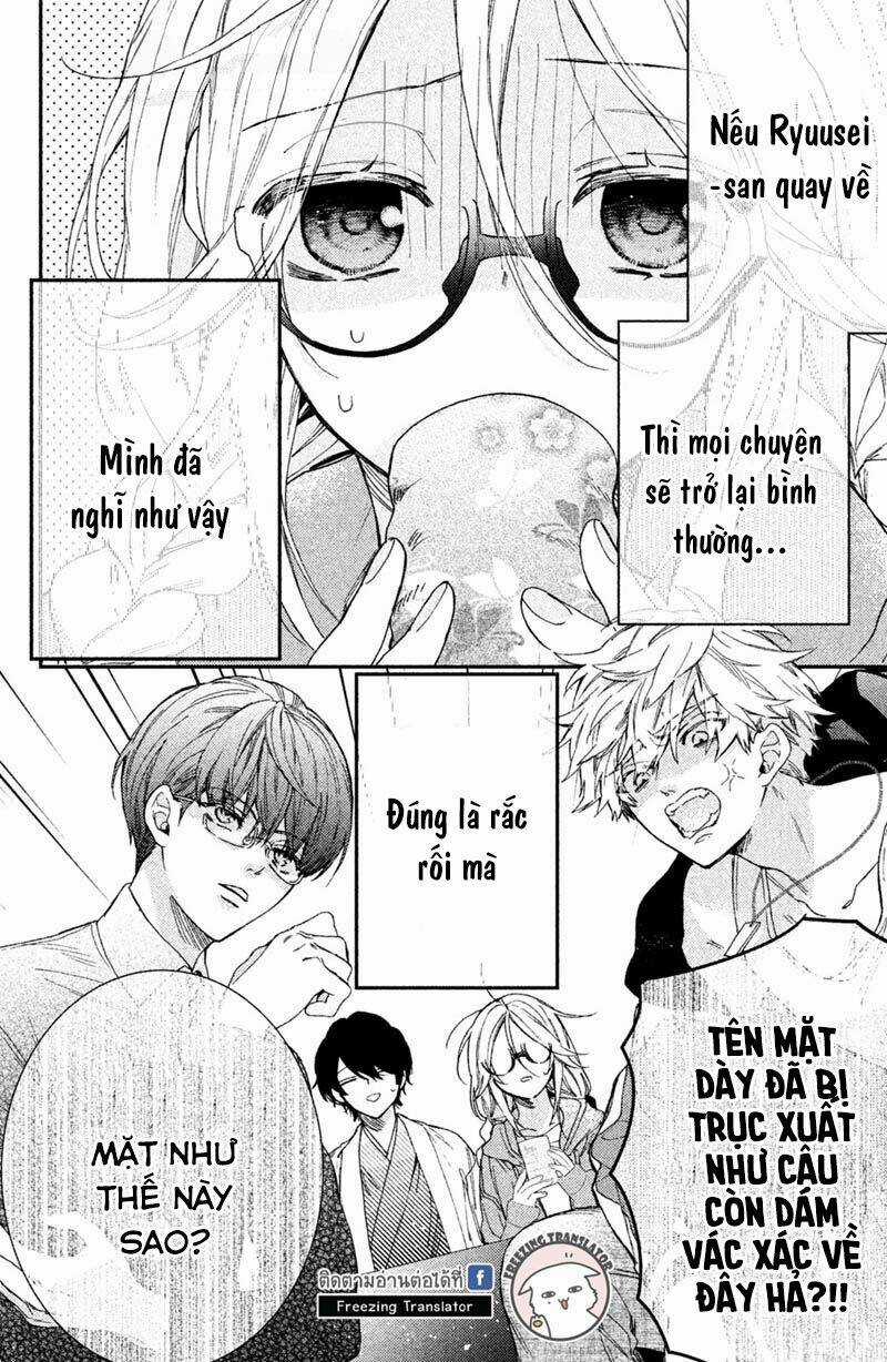 Gokutsuma Days: Gokudou Sankyoudai Ni Semaretemasu Chapter 6 trang 4