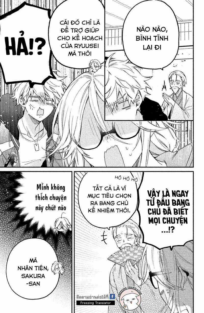 Gokutsuma Days: Gokudou Sankyoudai Ni Semaretemasu Chapter 6 trang 5