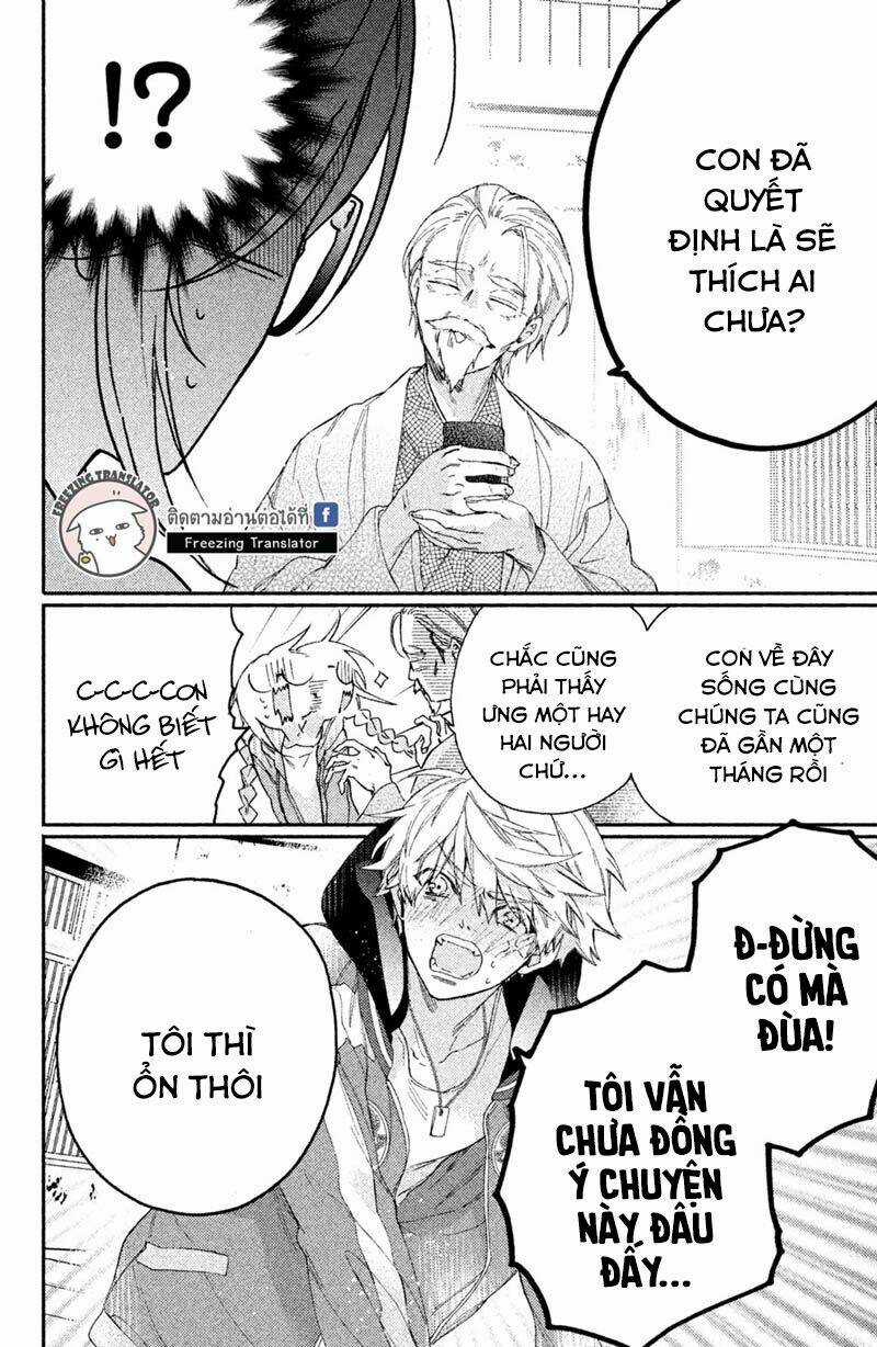 Gokutsuma Days: Gokudou Sankyoudai Ni Semaretemasu Chapter 6 trang 6