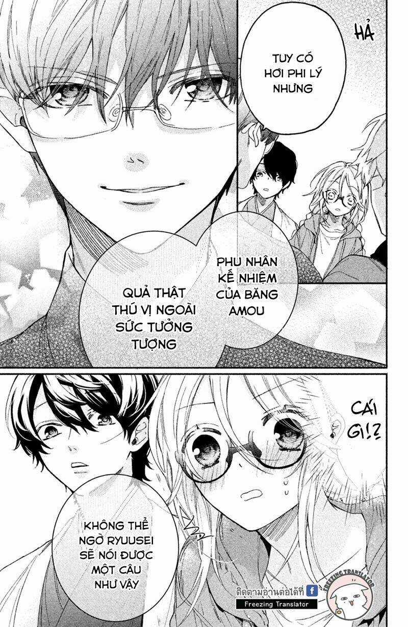 Gokutsuma Days: Gokudou Sankyoudai Ni Semaretemasu Chapter 6 trang 7