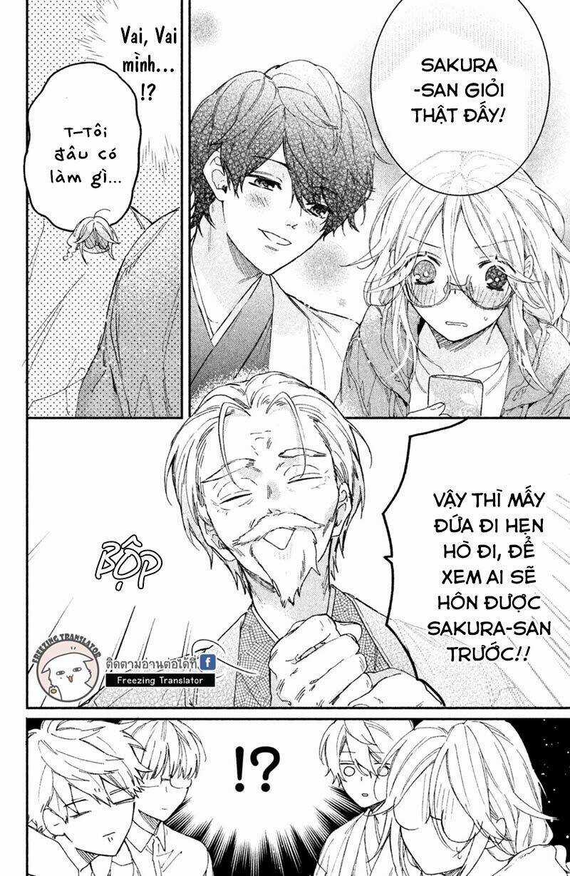 Gokutsuma Days: Gokudou Sankyoudai Ni Semaretemasu Chapter 6 trang 8