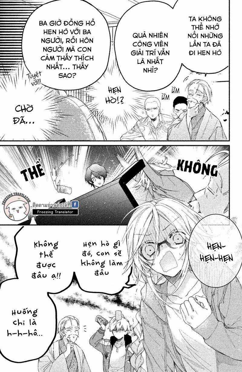 Gokutsuma Days: Gokudou Sankyoudai Ni Semaretemasu Chapter 6 trang 9