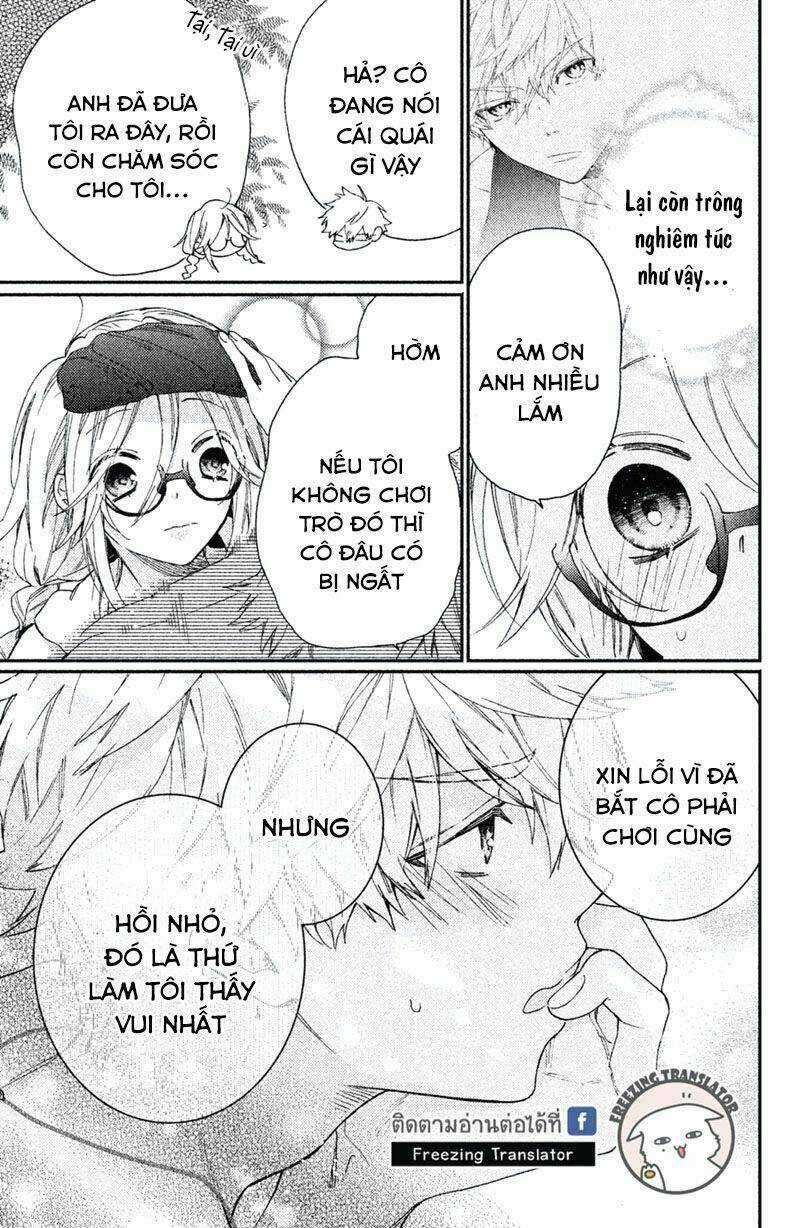 Gokutsuma Days: Gokudou Sankyoudai Ni Semaretemasu Chapter 7 trang 10