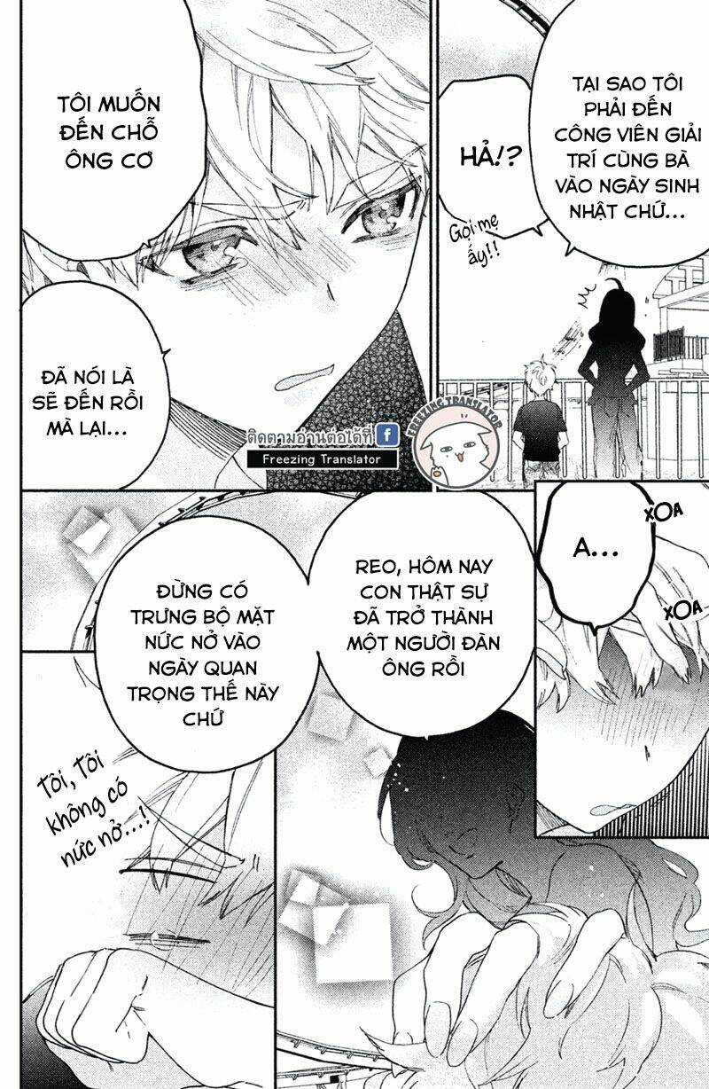 Gokutsuma Days: Gokudou Sankyoudai Ni Semaretemasu Chapter 7 trang 11