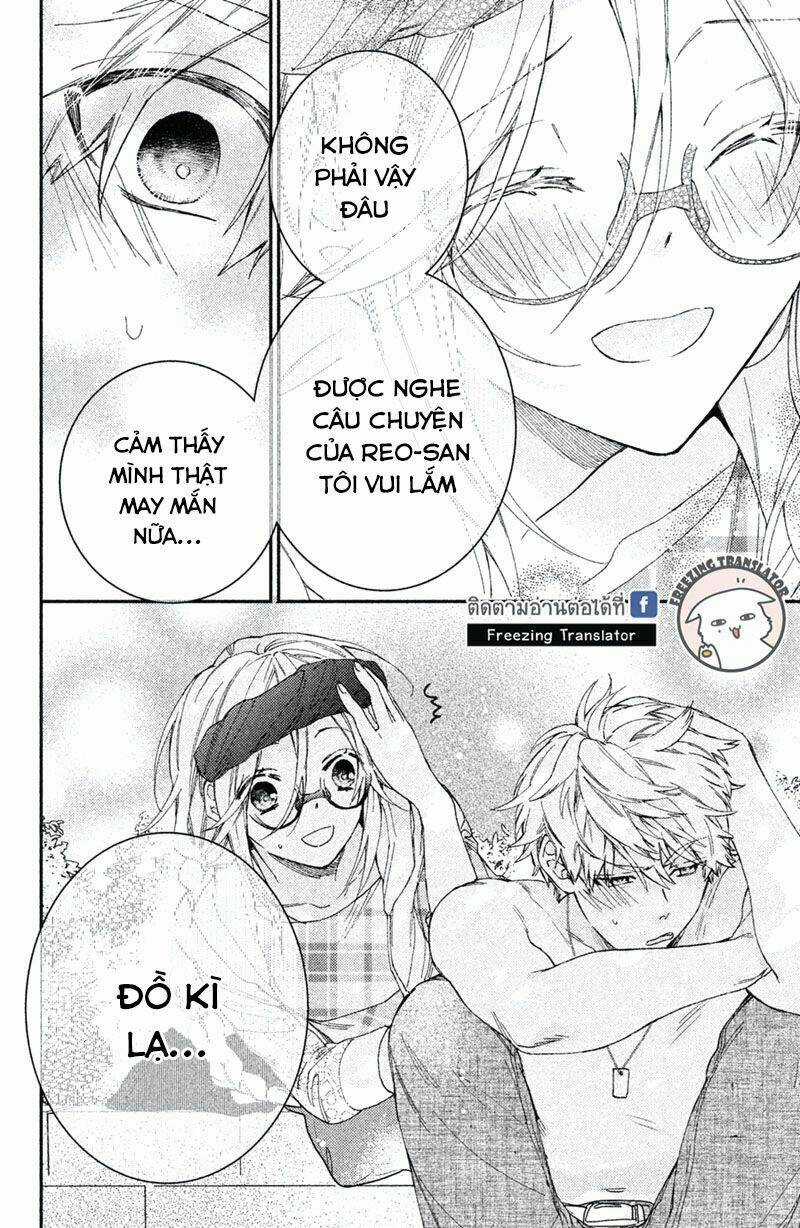 Gokutsuma Days: Gokudou Sankyoudai Ni Semaretemasu Chapter 7 trang 13