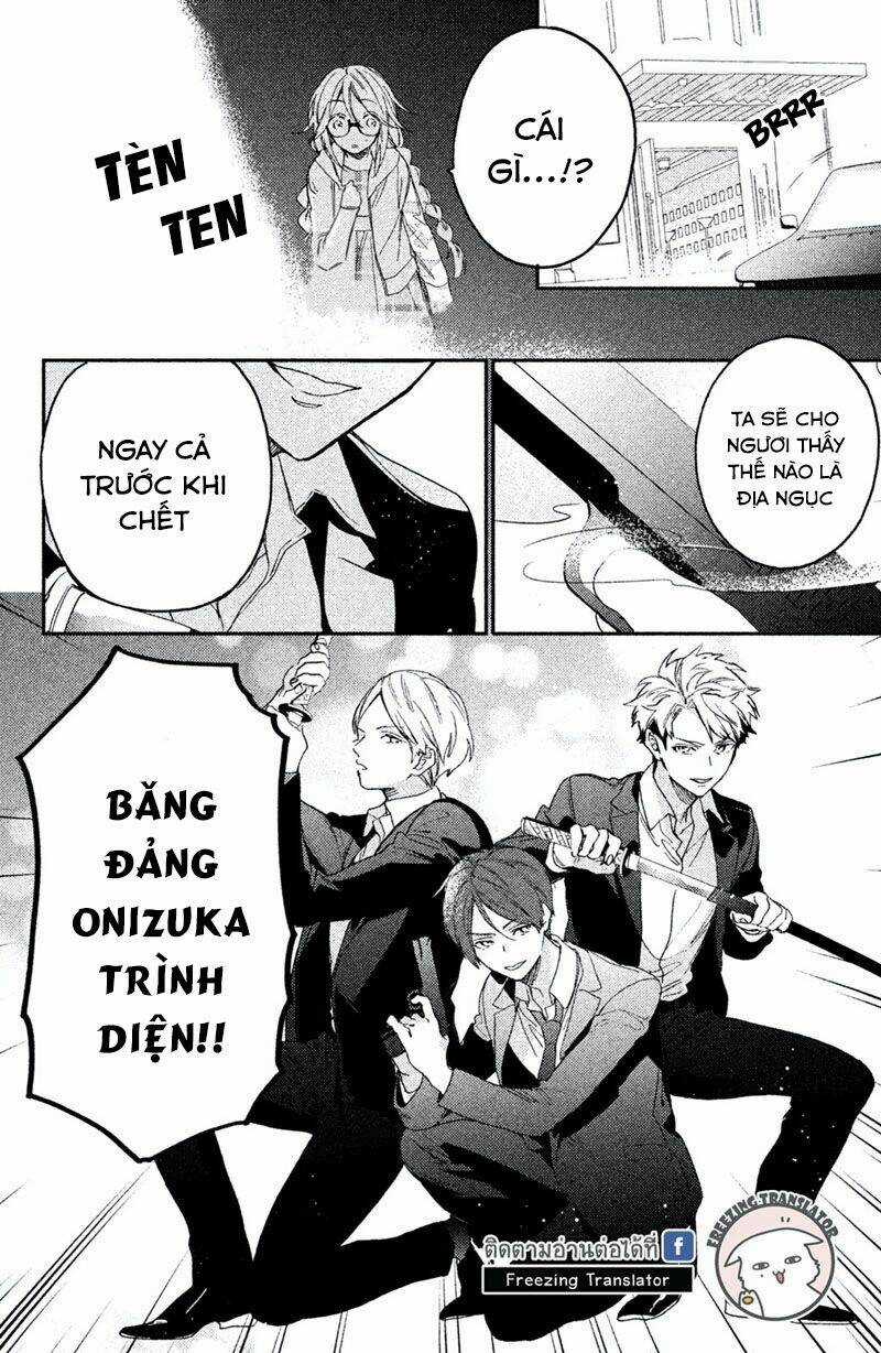 Gokutsuma Days: Gokudou Sankyoudai Ni Semaretemasu Chapter 7 trang 15