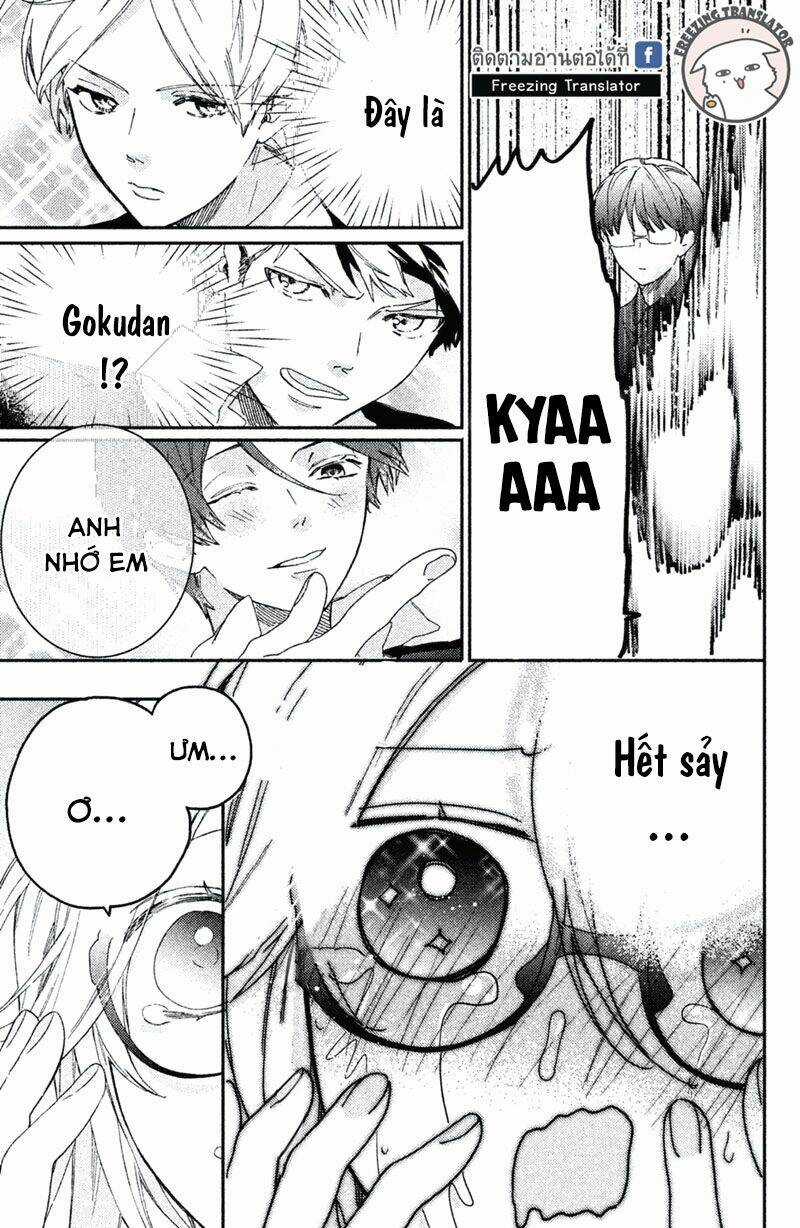 Gokutsuma Days: Gokudou Sankyoudai Ni Semaretemasu Chapter 7 trang 16