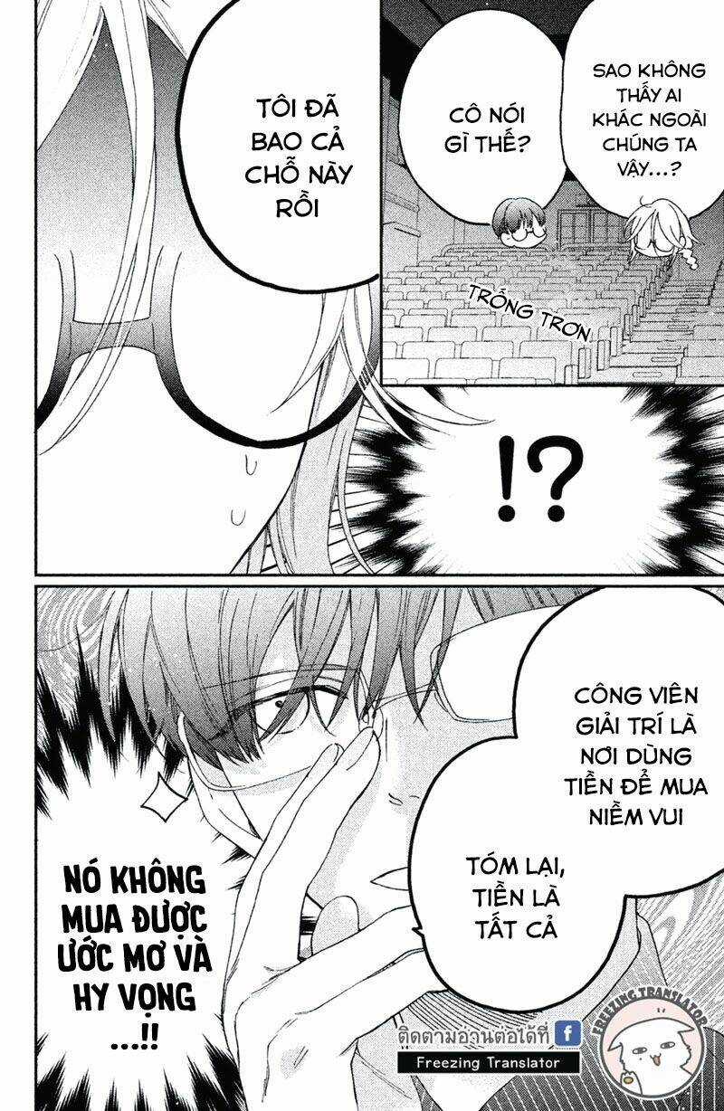 Gokutsuma Days: Gokudou Sankyoudai Ni Semaretemasu Chapter 7 trang 17