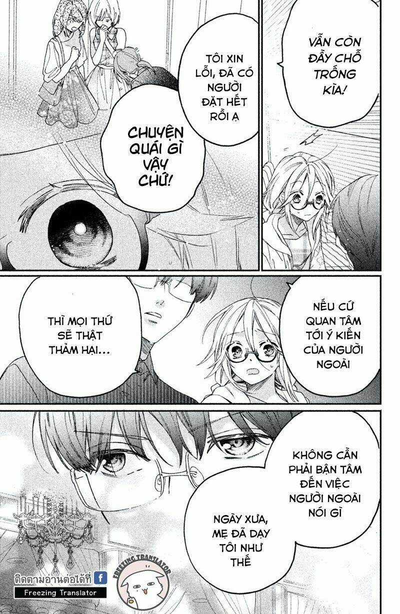 Gokutsuma Days: Gokudou Sankyoudai Ni Semaretemasu Chapter 7 trang 18