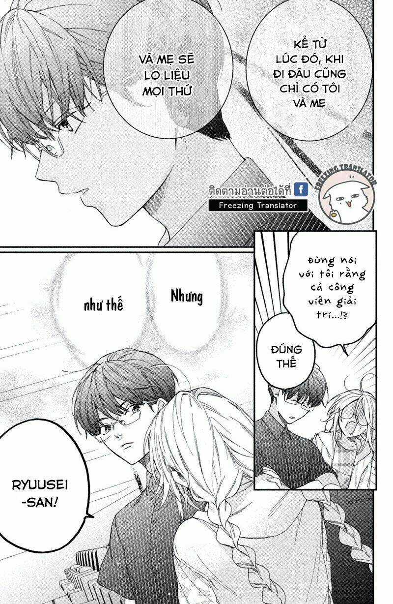 Gokutsuma Days: Gokudou Sankyoudai Ni Semaretemasu Chapter 7 trang 20