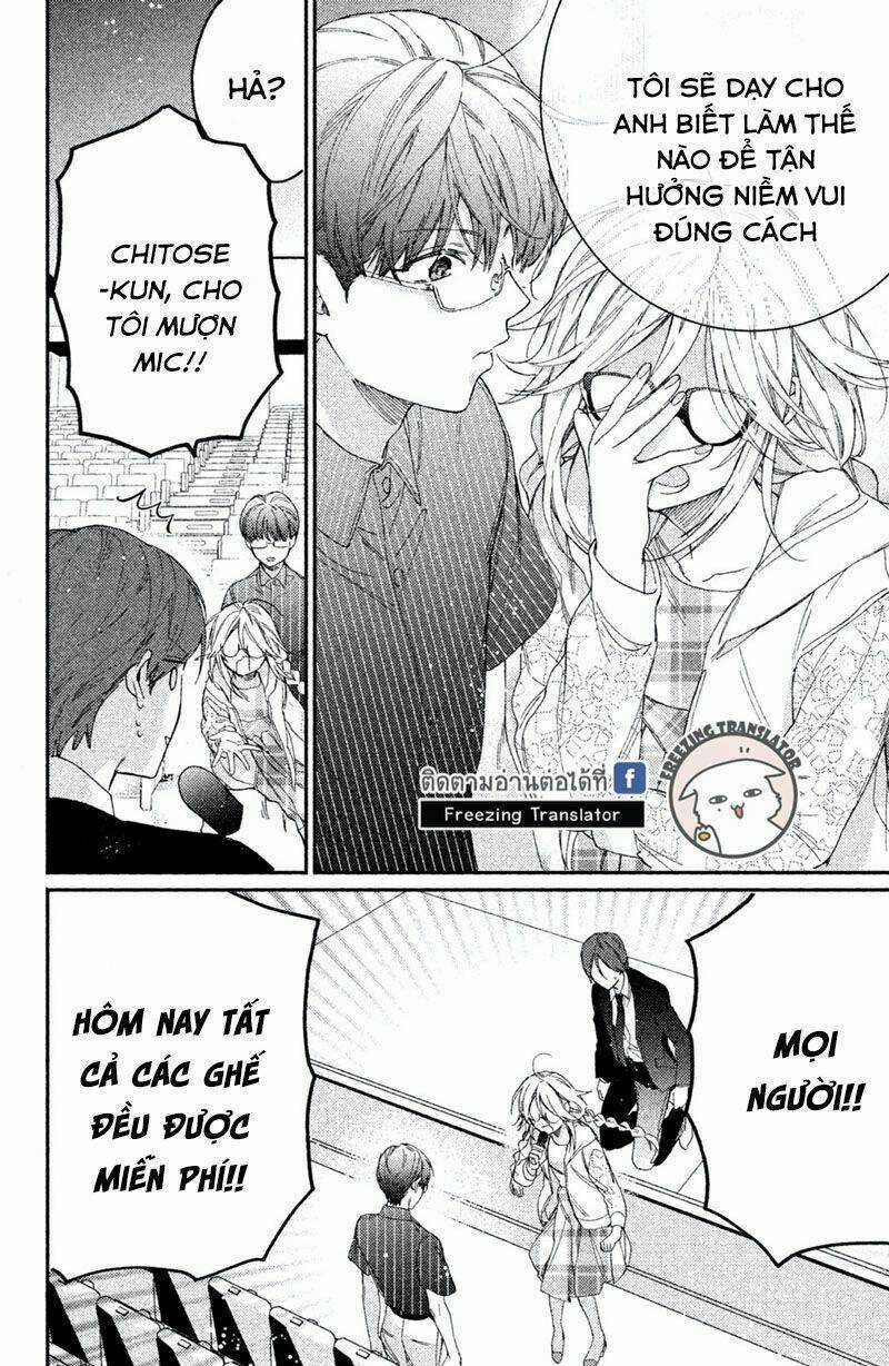 Gokutsuma Days: Gokudou Sankyoudai Ni Semaretemasu Chapter 7 trang 21