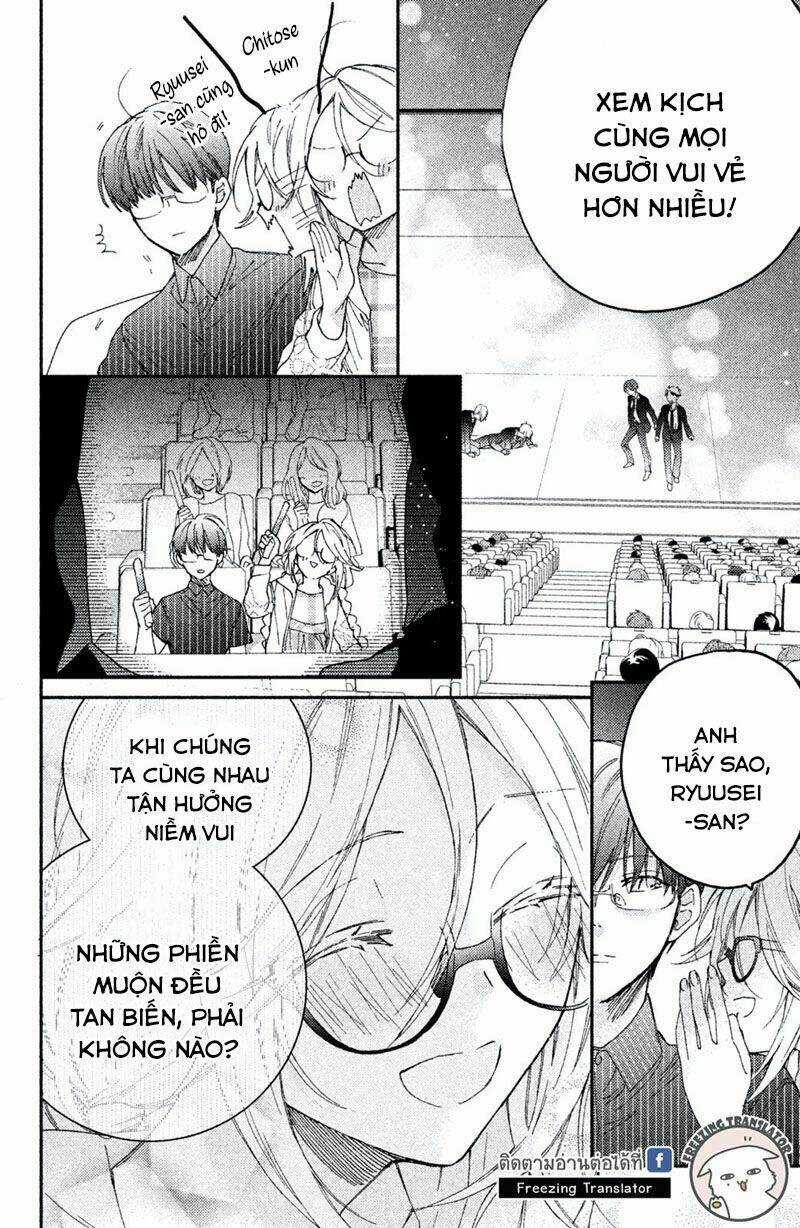 Gokutsuma Days: Gokudou Sankyoudai Ni Semaretemasu Chapter 7 trang 23