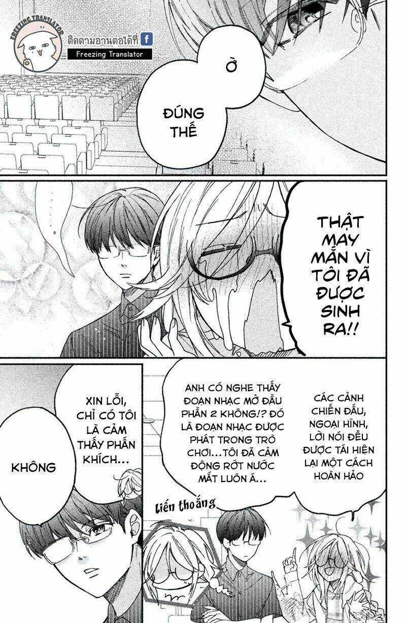 Gokutsuma Days: Gokudou Sankyoudai Ni Semaretemasu Chapter 7 trang 24