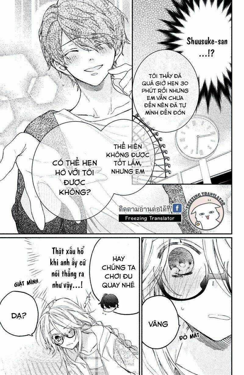 Gokutsuma Days: Gokudou Sankyoudai Ni Semaretemasu Chapter 7 trang 28