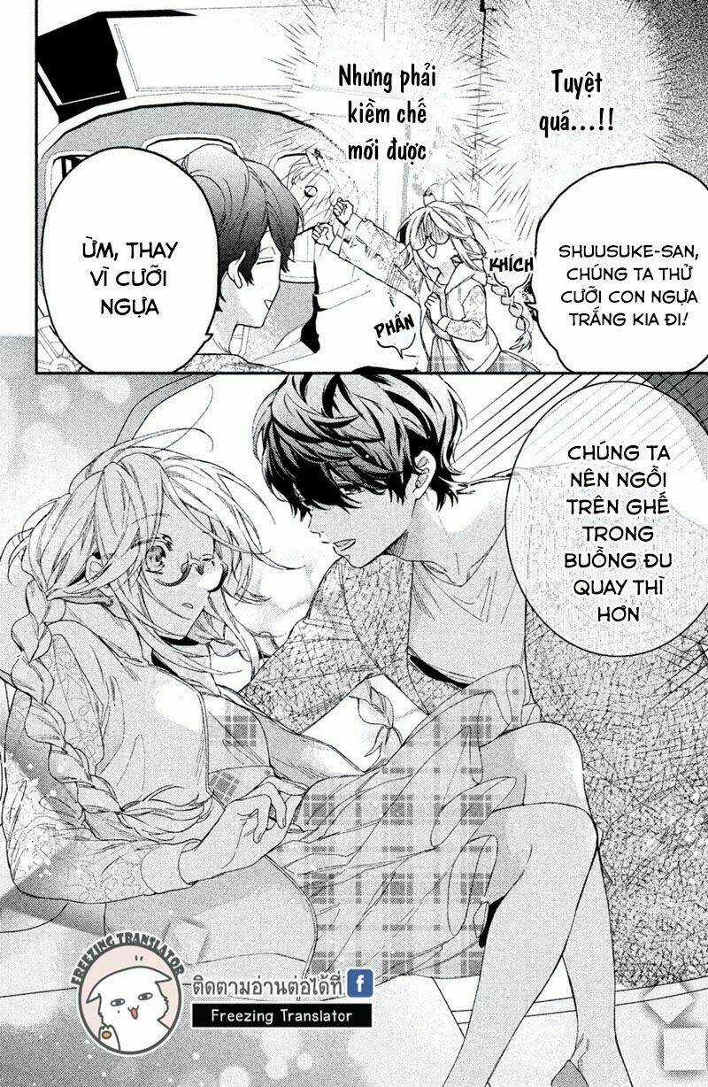 Gokutsuma Days: Gokudou Sankyoudai Ni Semaretemasu Chapter 7 trang 29