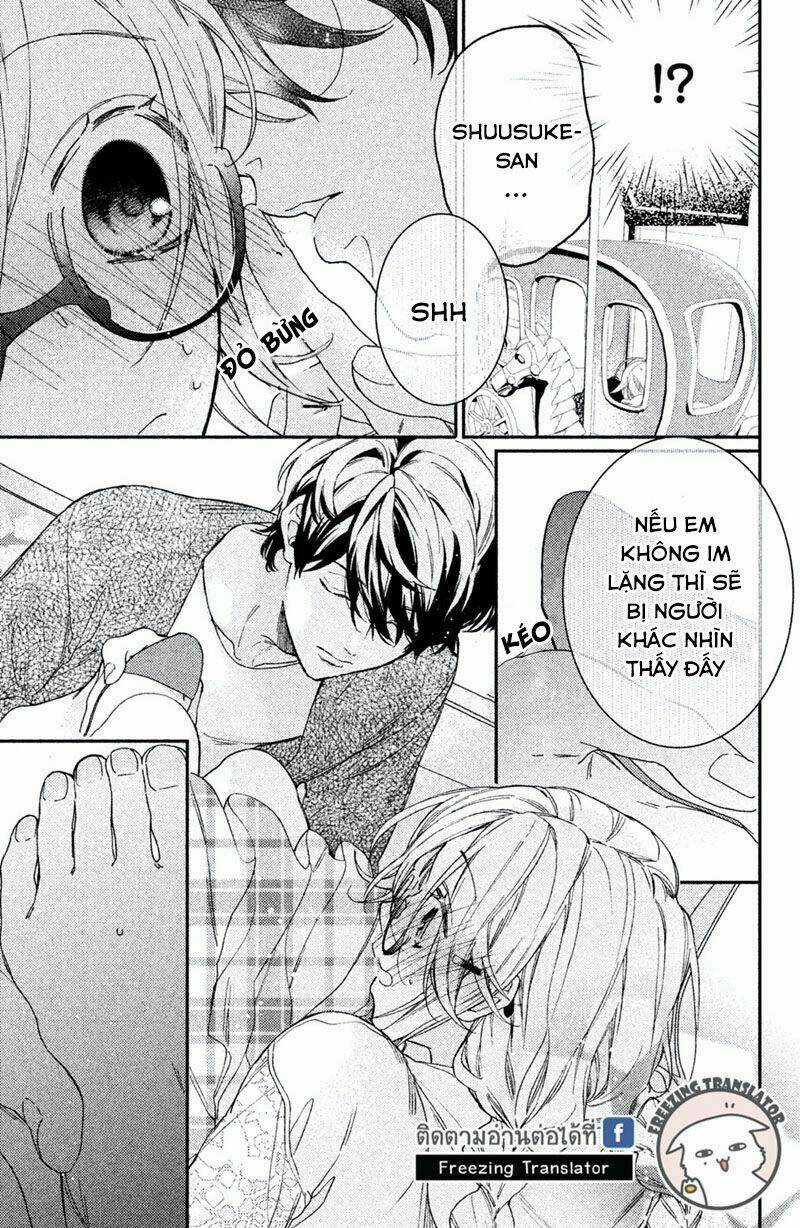 Gokutsuma Days: Gokudou Sankyoudai Ni Semaretemasu Chapter 7 trang 30