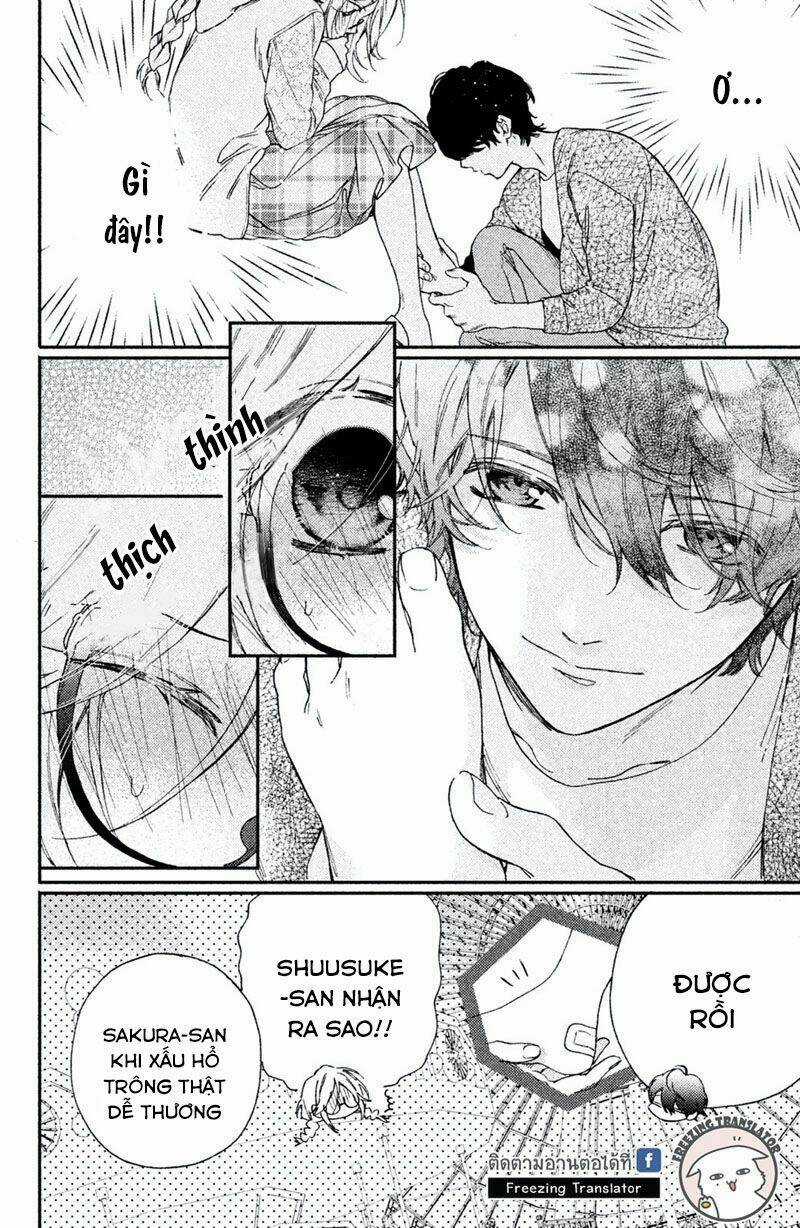 Gokutsuma Days: Gokudou Sankyoudai Ni Semaretemasu Chapter 7 trang 31