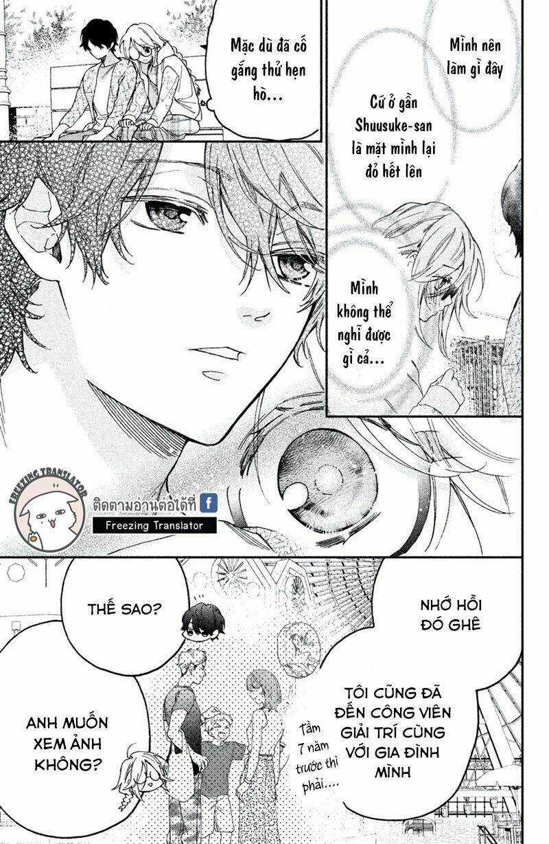 Gokutsuma Days: Gokudou Sankyoudai Ni Semaretemasu Chapter 7 trang 32