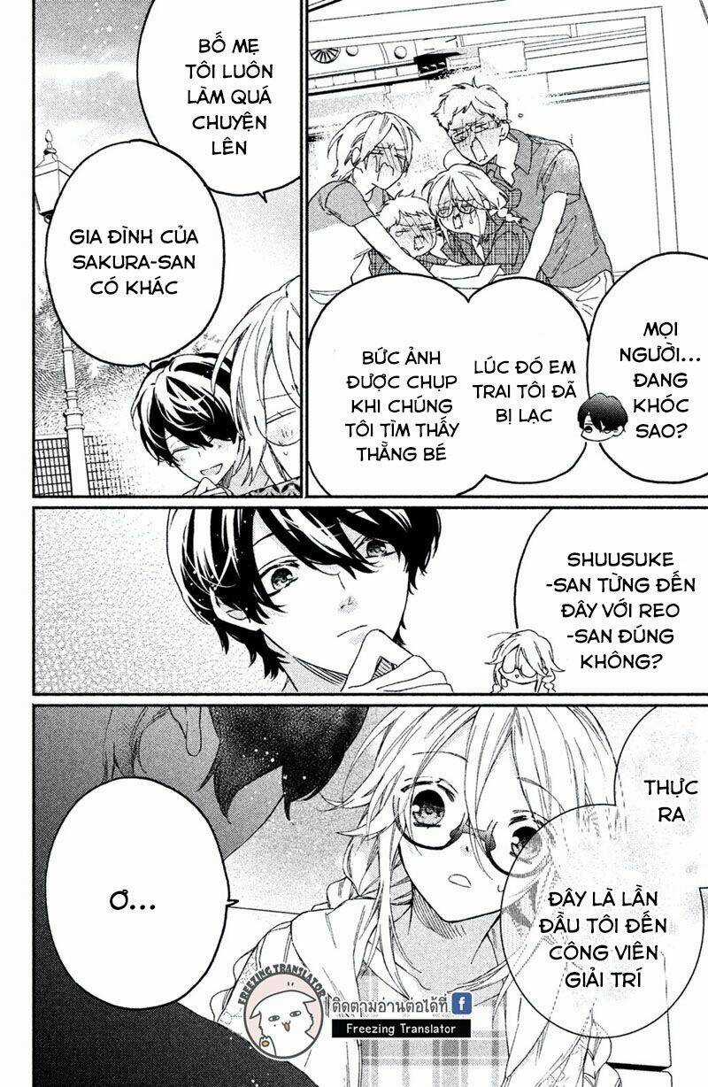 Gokutsuma Days: Gokudou Sankyoudai Ni Semaretemasu Chapter 7 trang 33