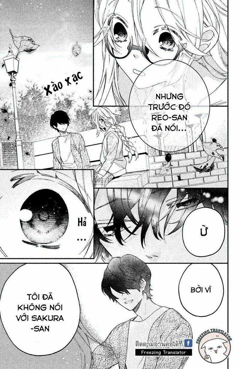 Gokutsuma Days: Gokudou Sankyoudai Ni Semaretemasu Chapter 7 trang 34