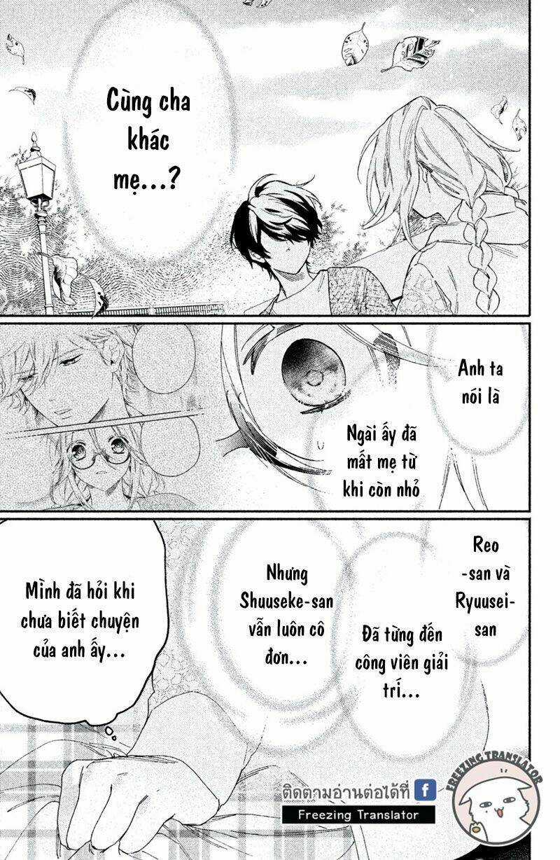 Gokutsuma Days: Gokudou Sankyoudai Ni Semaretemasu Chapter 7 trang 36