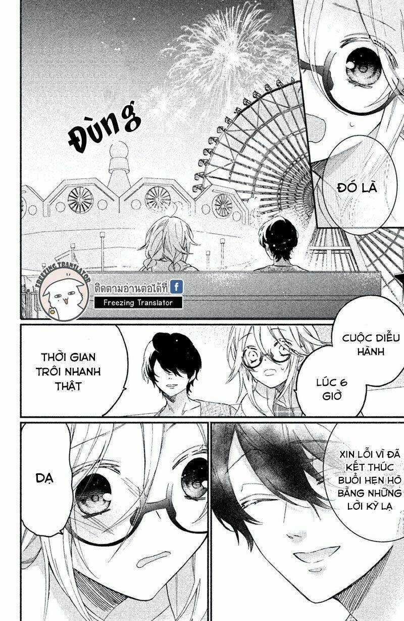 Gokutsuma Days: Gokudou Sankyoudai Ni Semaretemasu Chapter 7 trang 37