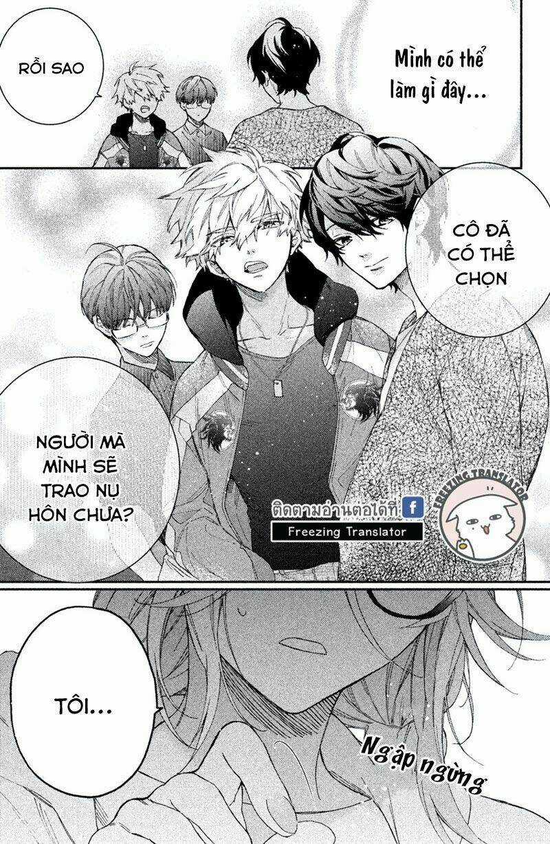 Gokutsuma Days: Gokudou Sankyoudai Ni Semaretemasu Chapter 7 trang 38