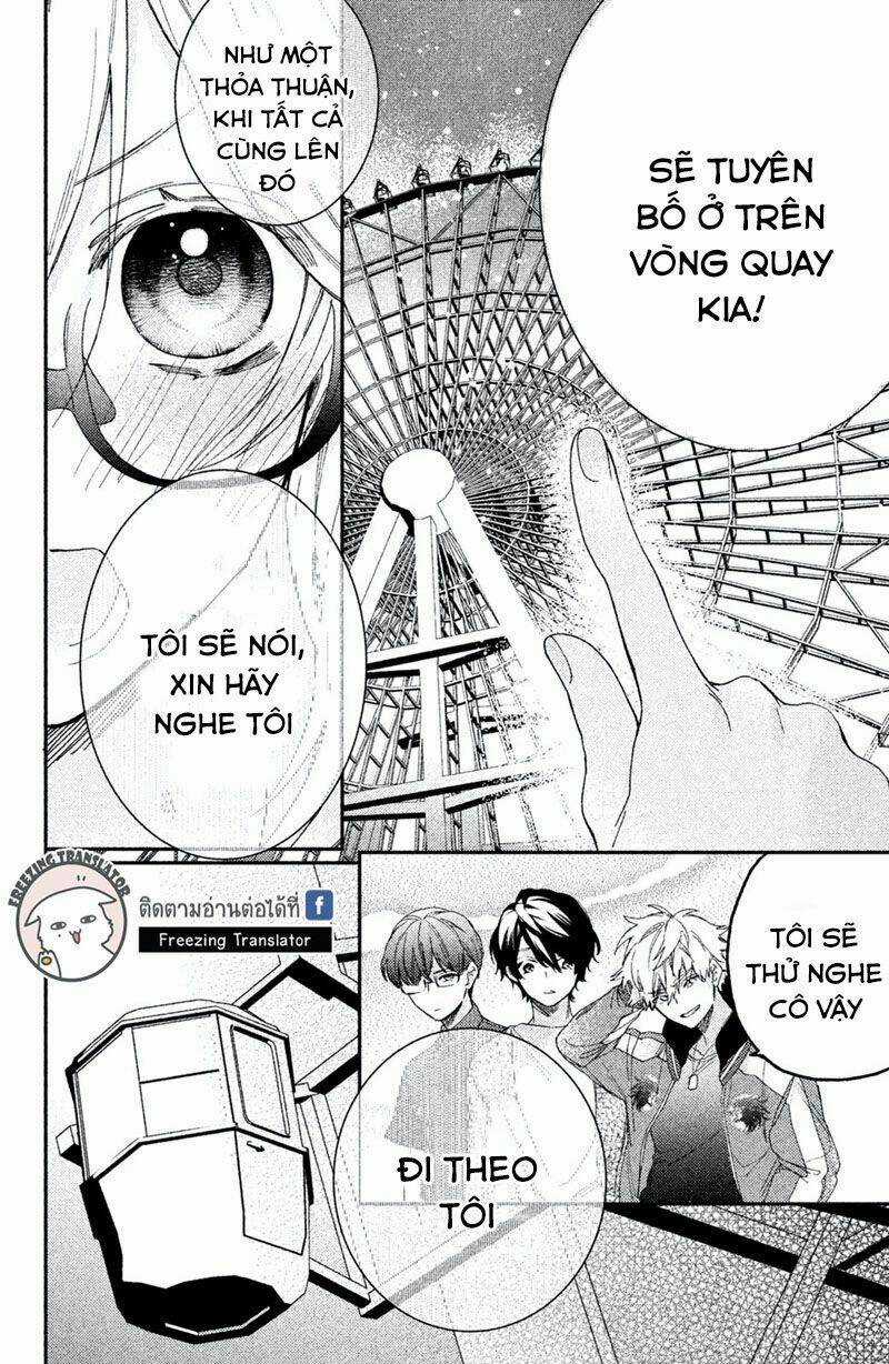 Gokutsuma Days: Gokudou Sankyoudai Ni Semaretemasu Chapter 7 trang 39