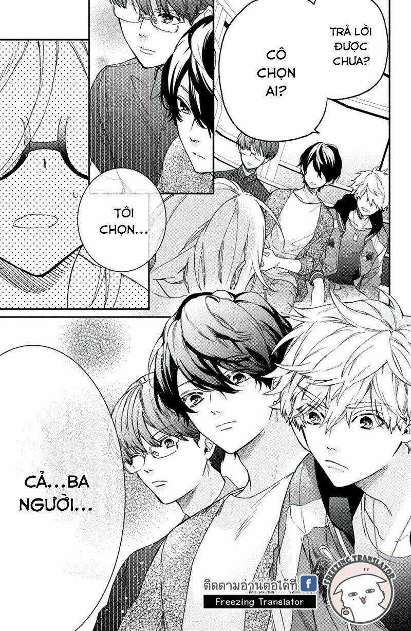 Gokutsuma Days: Gokudou Sankyoudai Ni Semaretemasu Chapter 7 trang 40