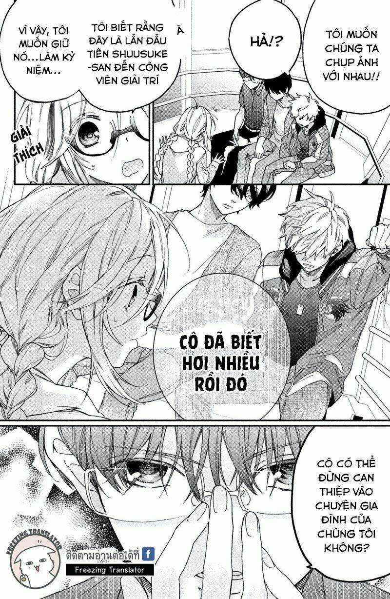 Gokutsuma Days: Gokudou Sankyoudai Ni Semaretemasu Chapter 7 trang 41