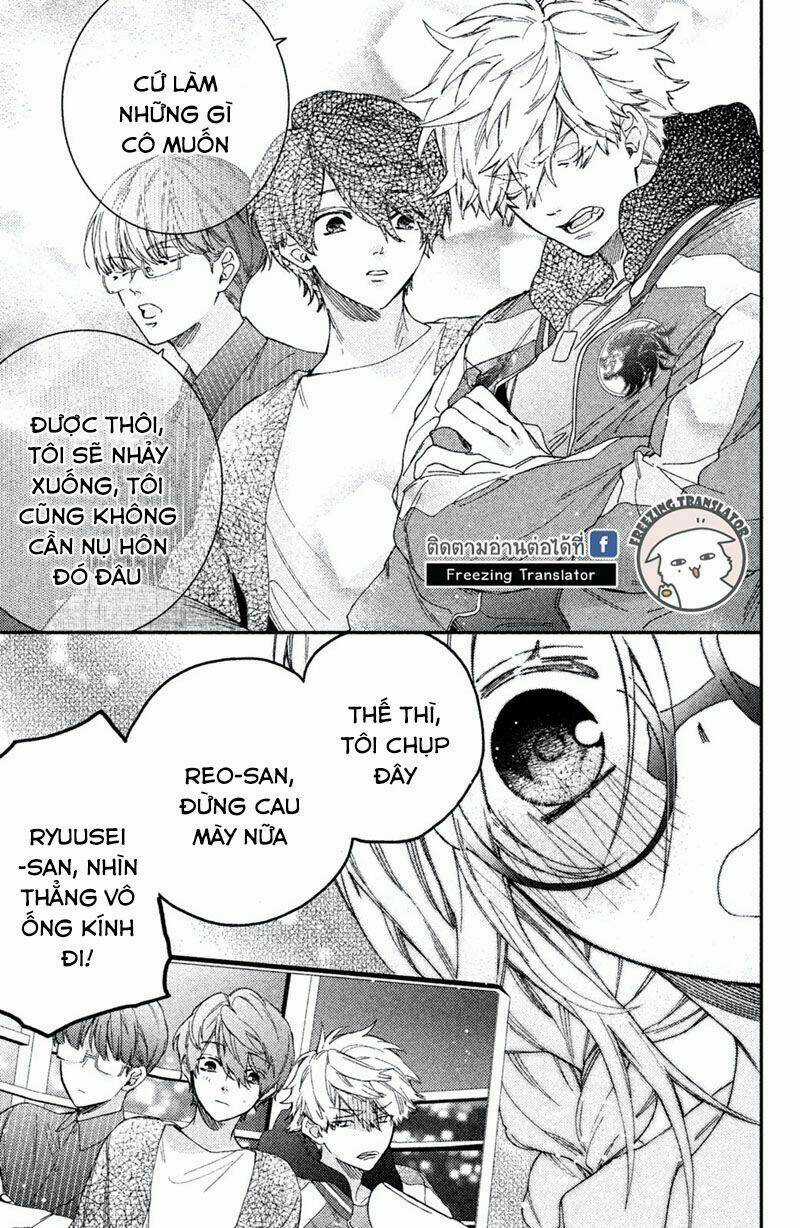 Gokutsuma Days: Gokudou Sankyoudai Ni Semaretemasu Chapter 7 trang 44