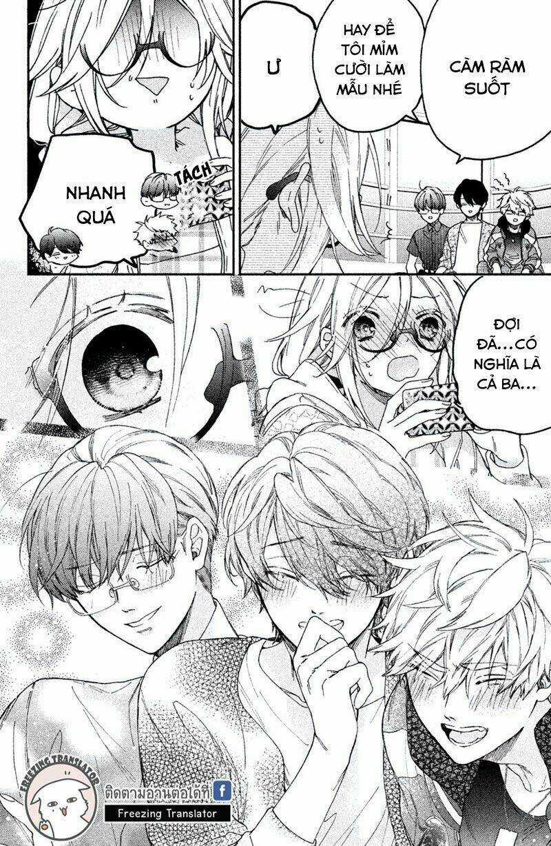 Gokutsuma Days: Gokudou Sankyoudai Ni Semaretemasu Chapter 7 trang 45