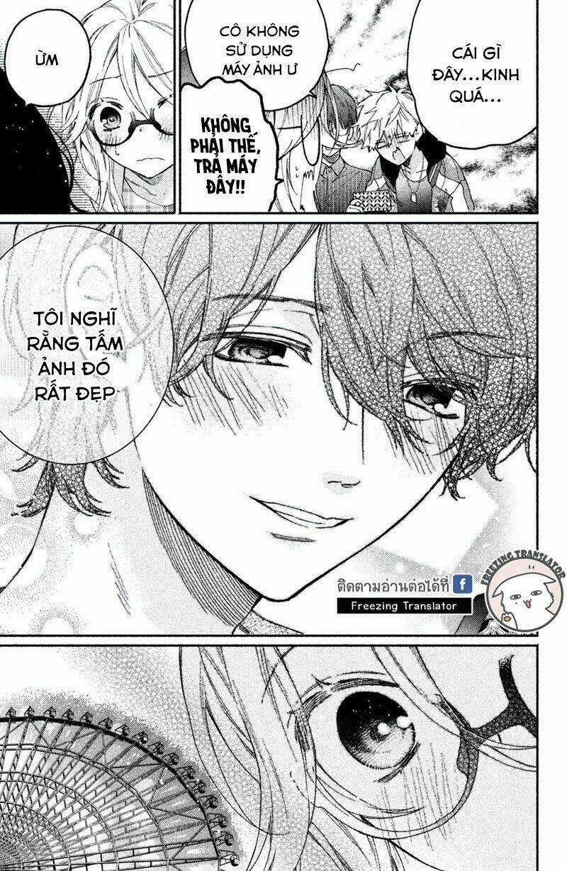 Gokutsuma Days: Gokudou Sankyoudai Ni Semaretemasu Chapter 7 trang 46