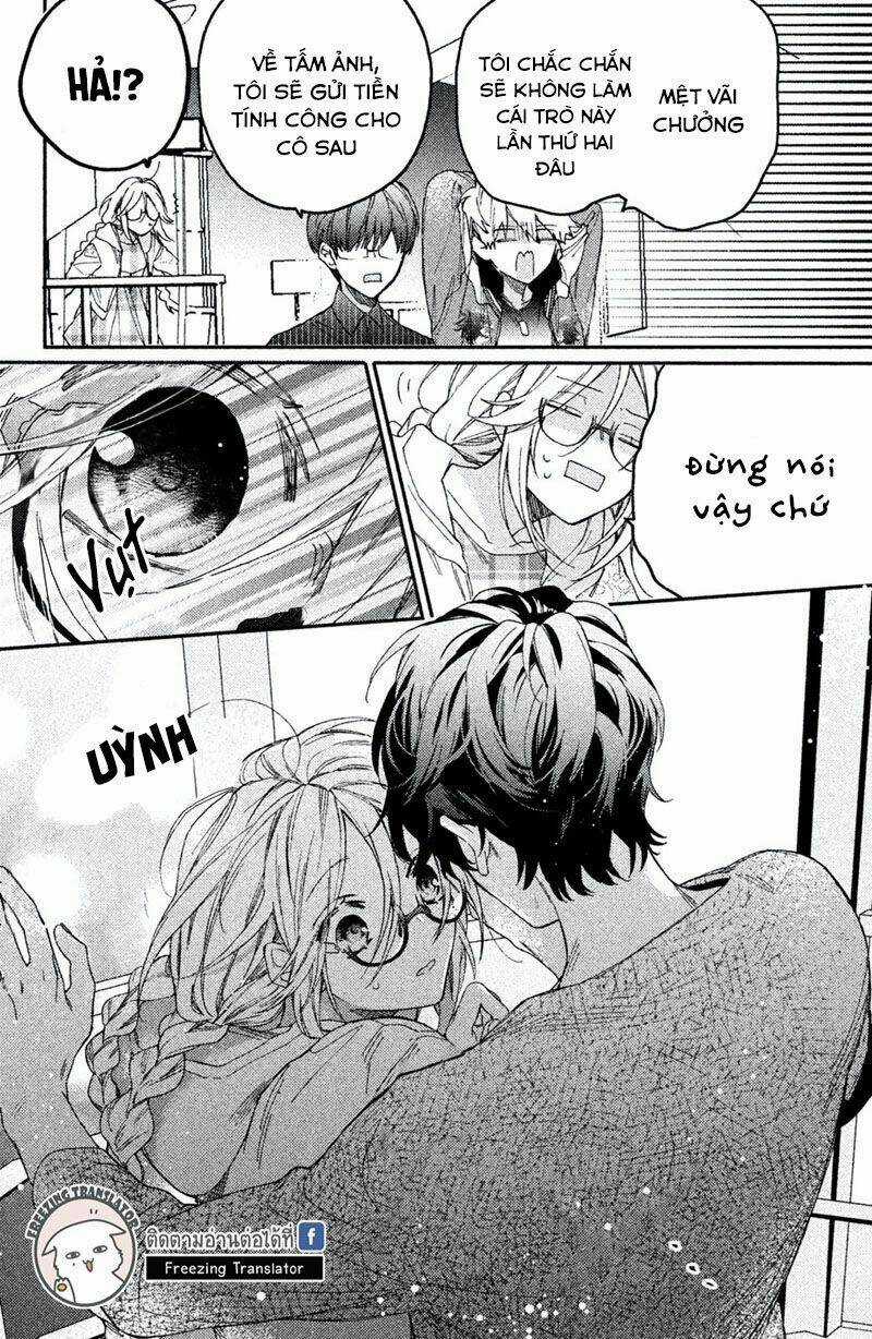 Gokutsuma Days: Gokudou Sankyoudai Ni Semaretemasu Chapter 7 trang 47