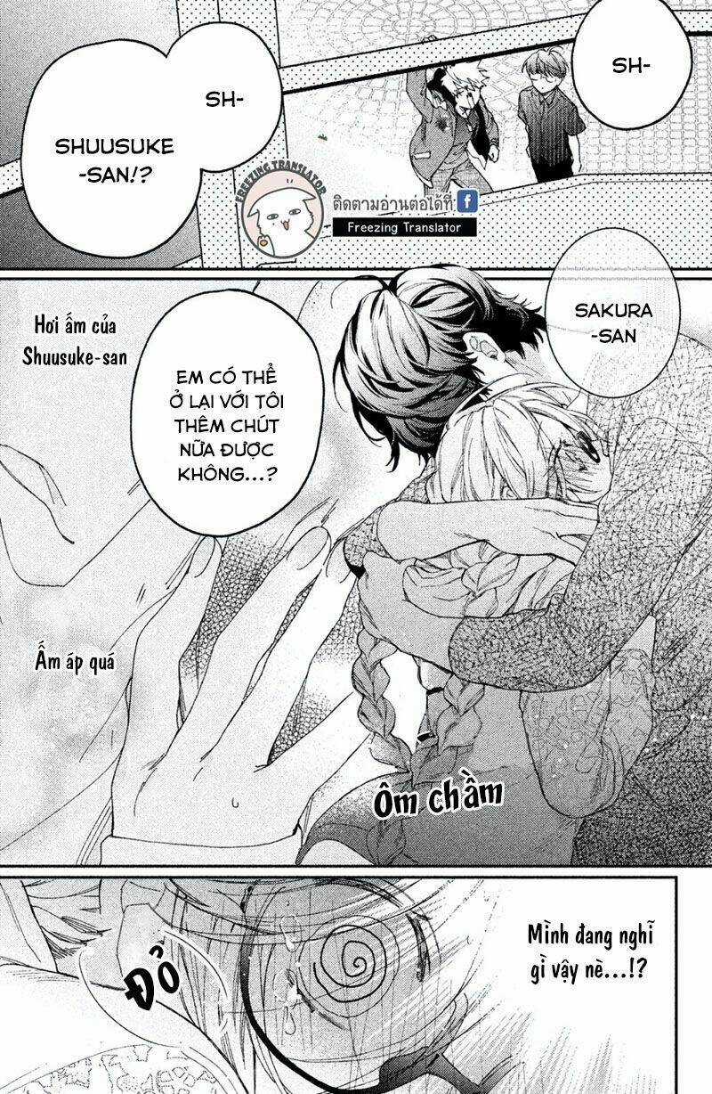 Gokutsuma Days: Gokudou Sankyoudai Ni Semaretemasu Chapter 7 trang 48