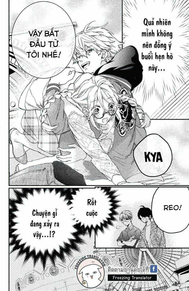 Gokutsuma Days: Gokudou Sankyoudai Ni Semaretemasu Chapter 7 trang 5