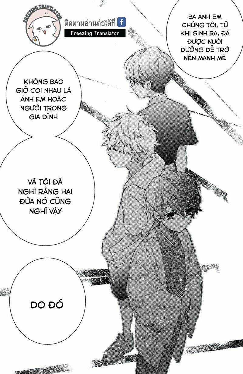 Gokutsuma Days: Gokudou Sankyoudai Ni Semaretemasu Chapter 7 trang 50