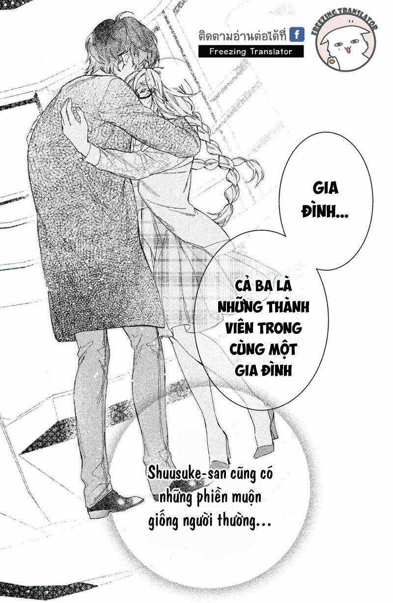 Gokutsuma Days: Gokudou Sankyoudai Ni Semaretemasu Chapter 7 trang 52
