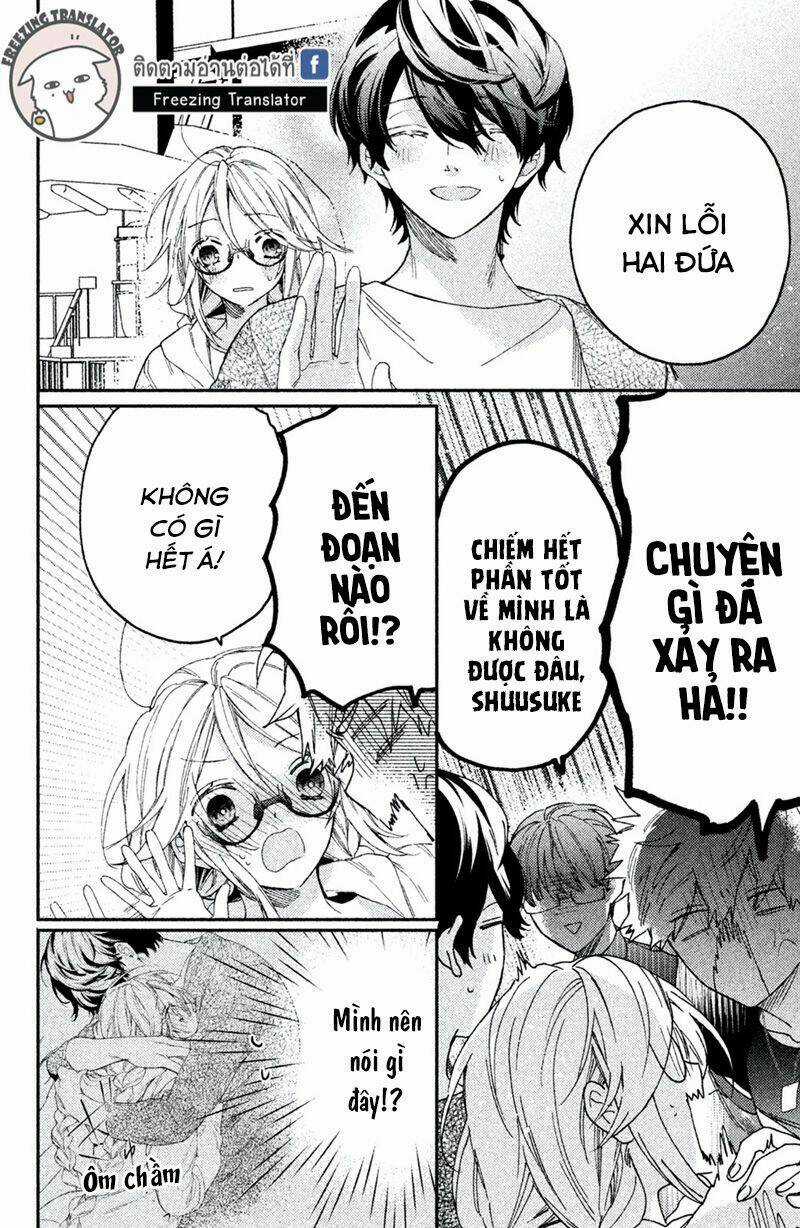 Gokutsuma Days: Gokudou Sankyoudai Ni Semaretemasu Chapter 7 trang 53