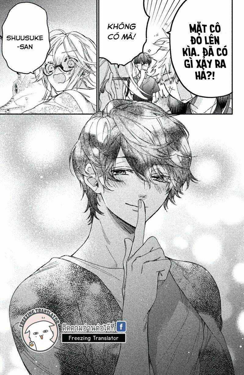 Gokutsuma Days: Gokudou Sankyoudai Ni Semaretemasu Chapter 7 trang 54