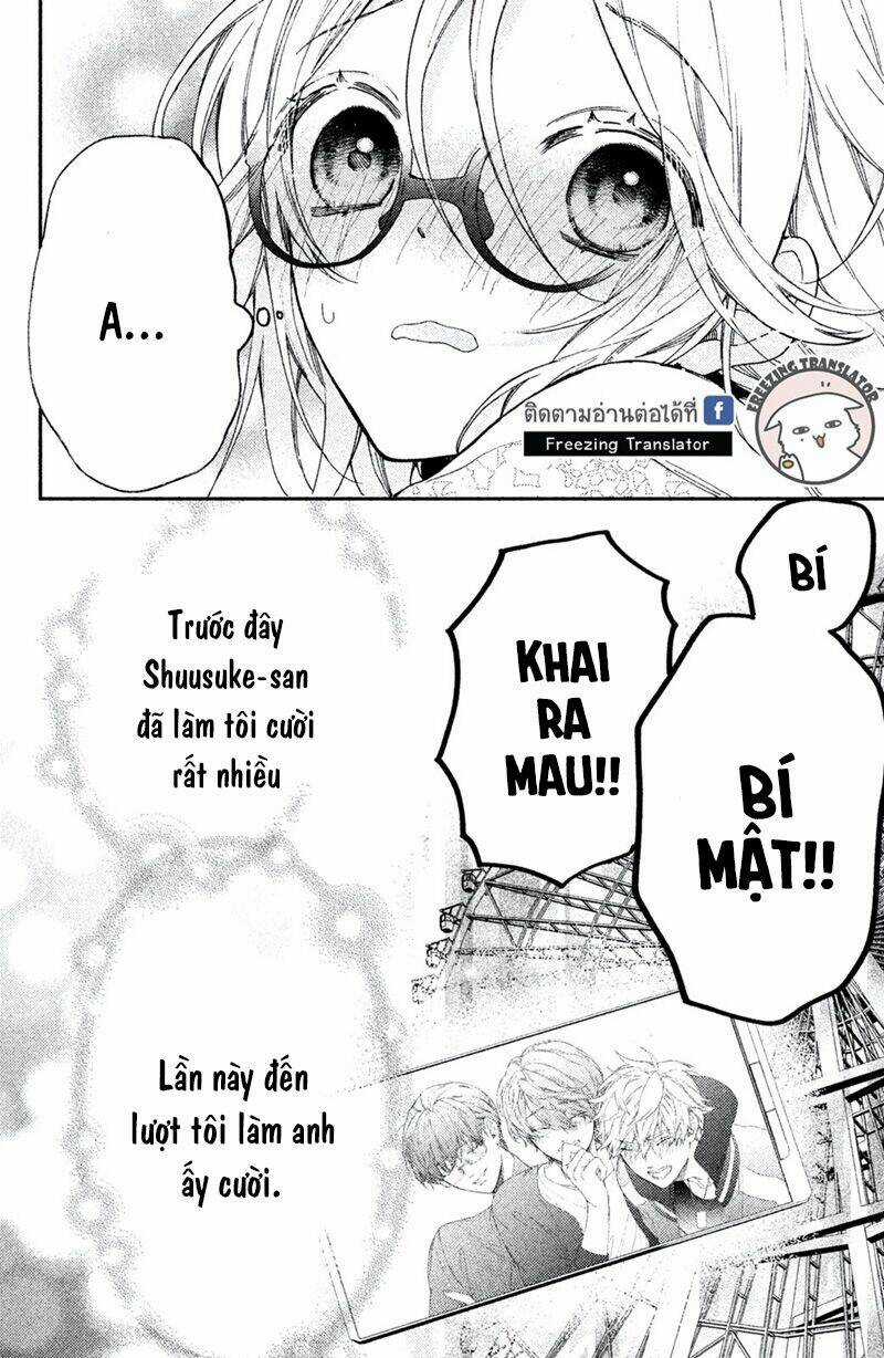 Gokutsuma Days: Gokudou Sankyoudai Ni Semaretemasu Chapter 7 trang 55