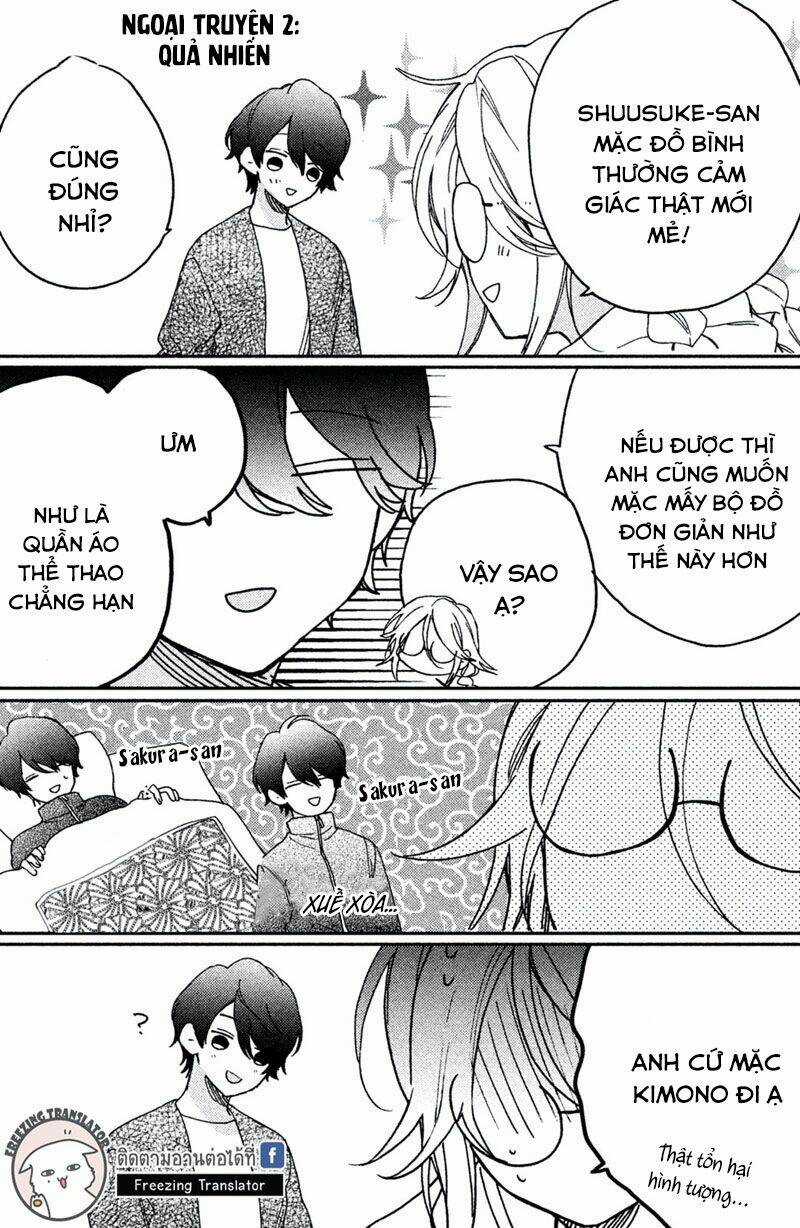 Gokutsuma Days: Gokudou Sankyoudai Ni Semaretemasu Chapter 7 trang 57