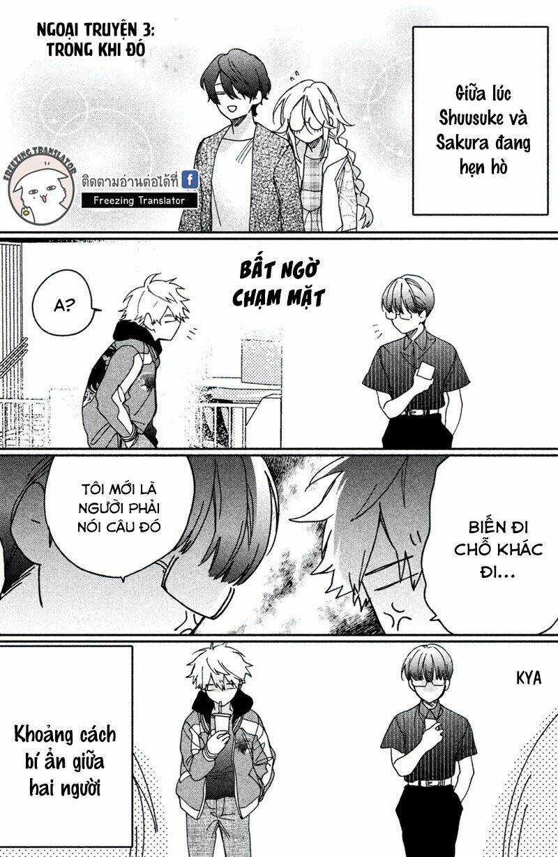 Gokutsuma Days: Gokudou Sankyoudai Ni Semaretemasu Chapter 7 trang 58