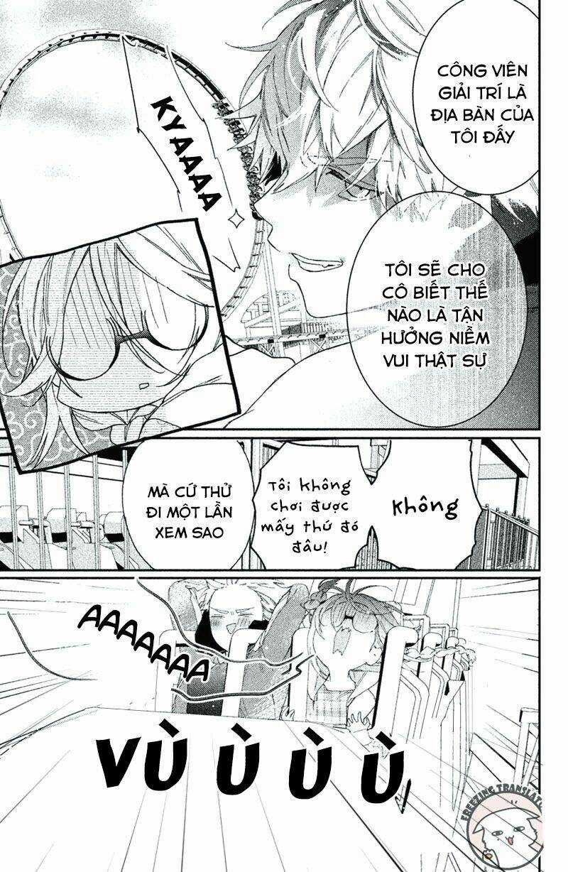 Gokutsuma Days: Gokudou Sankyoudai Ni Semaretemasu Chapter 7 trang 6